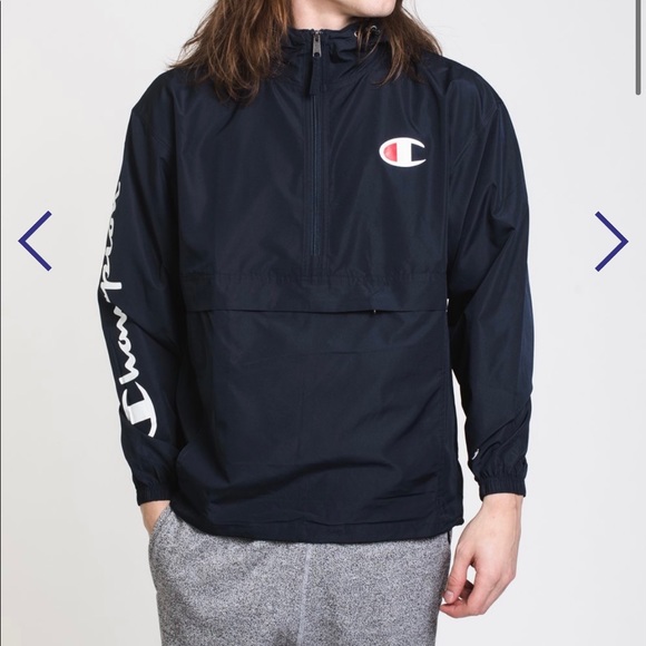 Champion Other - MENS CHAMPION PACKABLE LOGO JACKET